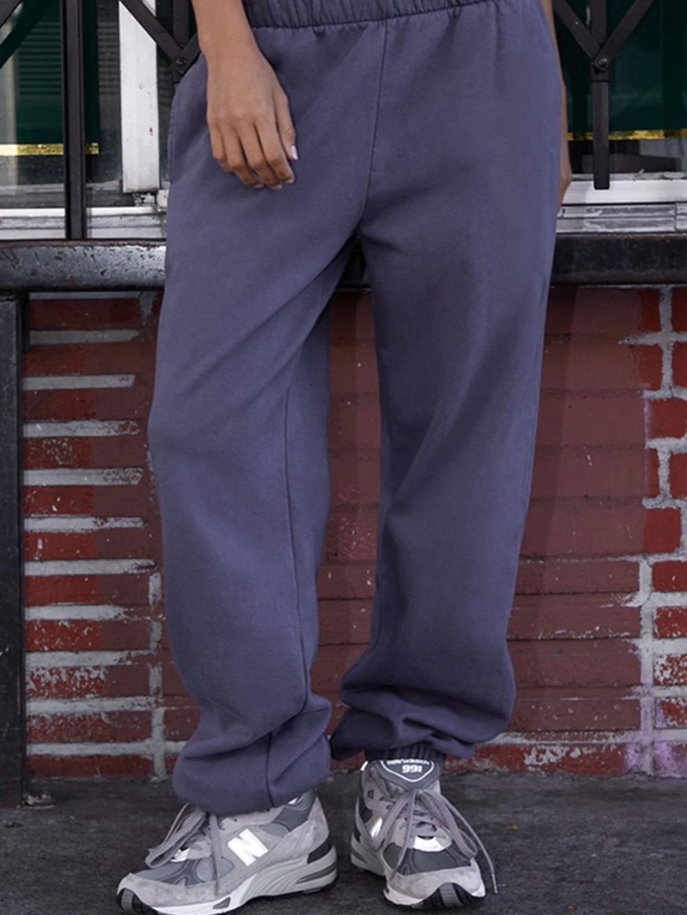 Brandy Cuffed sweat pants joggers